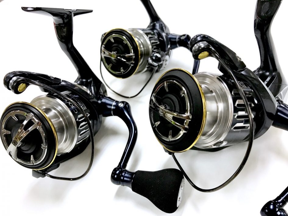 SHIMANO 2017 NEW PRODUCT 【17'TWINPOWER XD C3000HG/ C3000XG